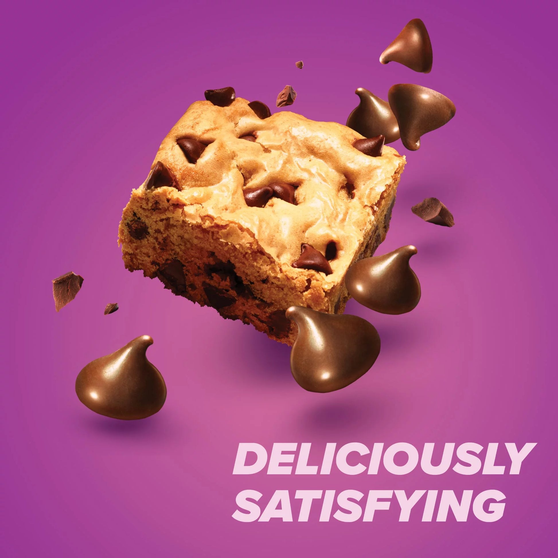 High Protein Bar, Chewy Chocolate Chip, 20G Protein, 12 Ct