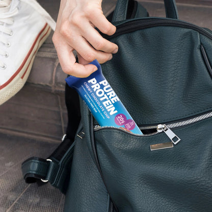 High Protein Bar, Chewy Chocolate Chip, 20G Protein, 12 Ct