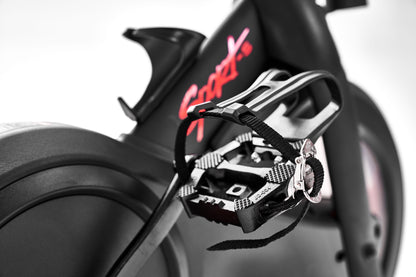 Connect Sport-S Indoor Cycling Exercise Bike with 30 Day Free Membership Trial