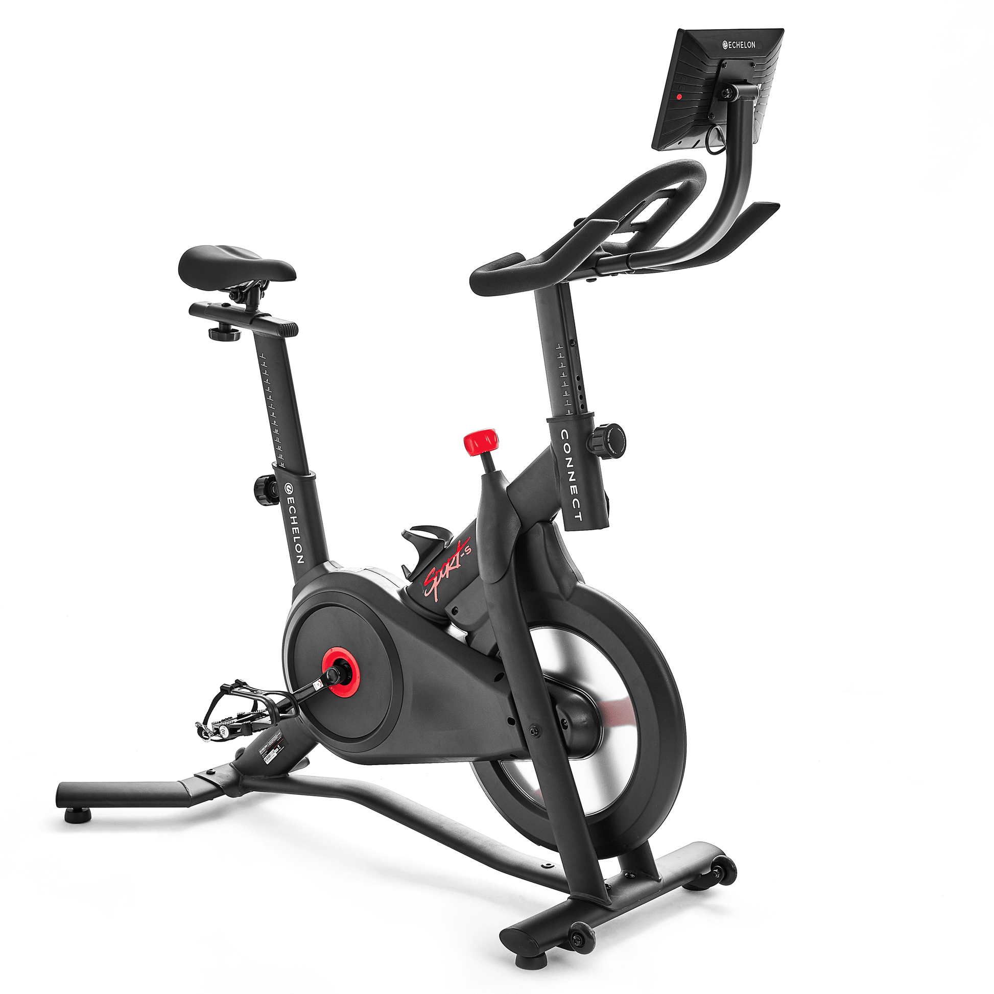 Connect Sport-S Indoor Cycling Exercise Bike with 30 Day Free Membership Trial